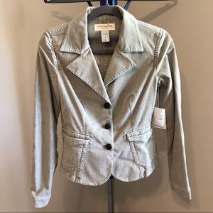 Victoria Secret London Jean Cropped Blazer
